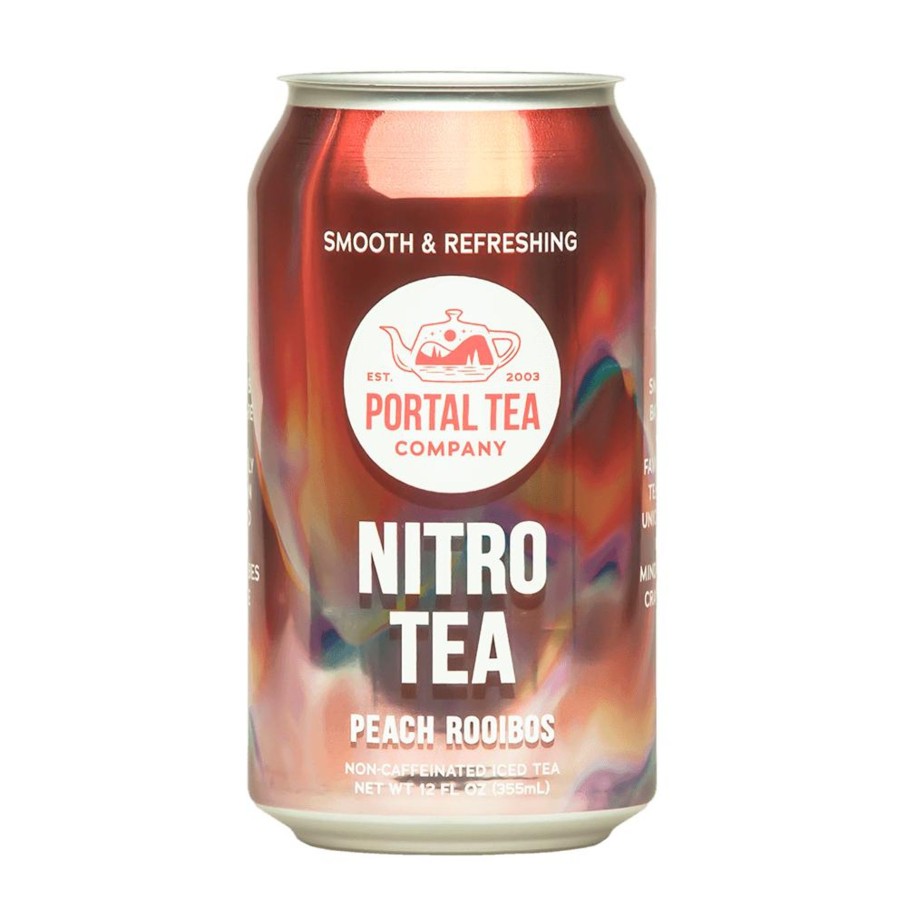 Teas Portal Tea | Nitro Tea - Peach Rooibos