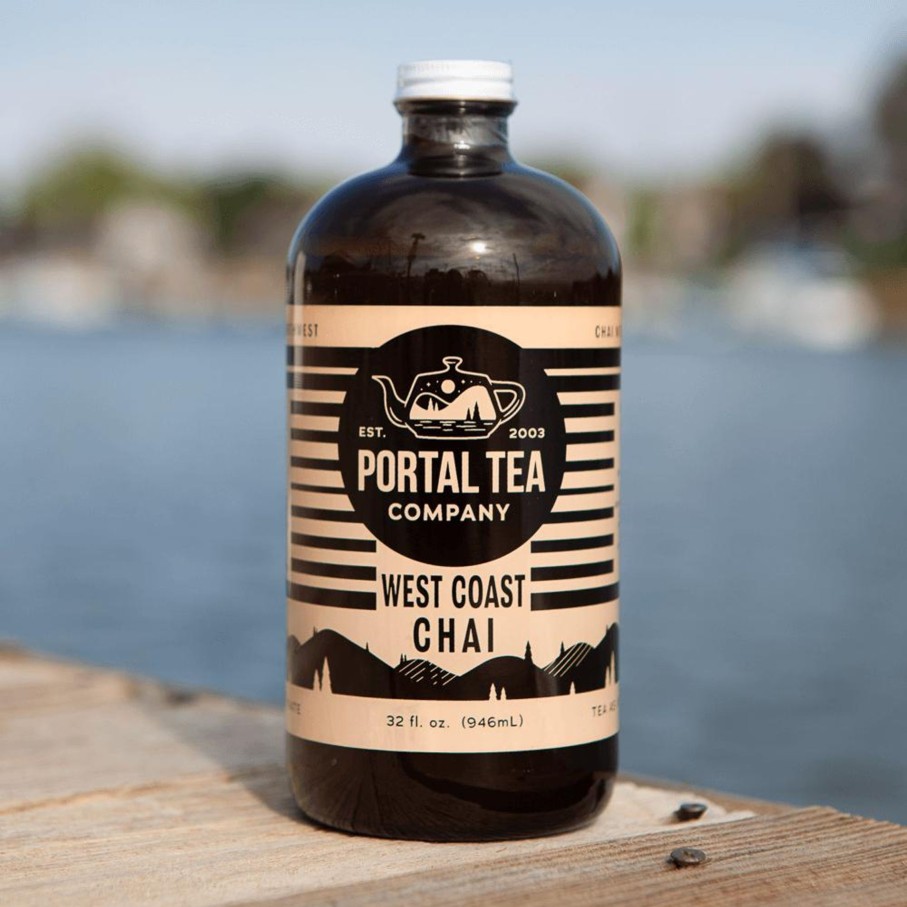 Teas Portal Tea | West Coast Chai Concentrate - 32 Oz