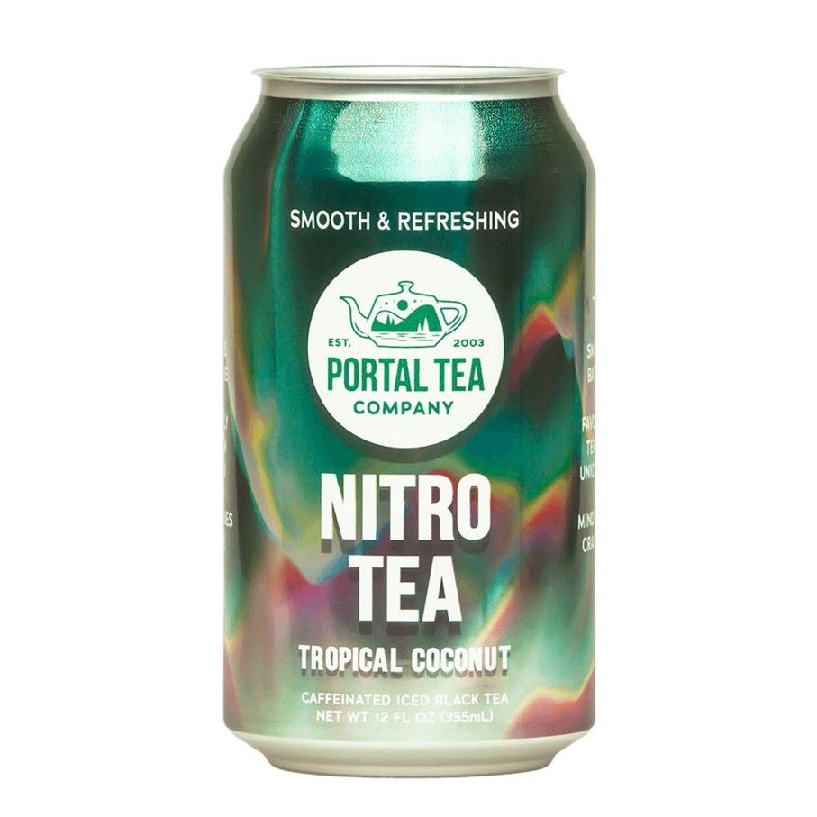 Teas Portal Tea | Nitro Tea - Tropical Coconut