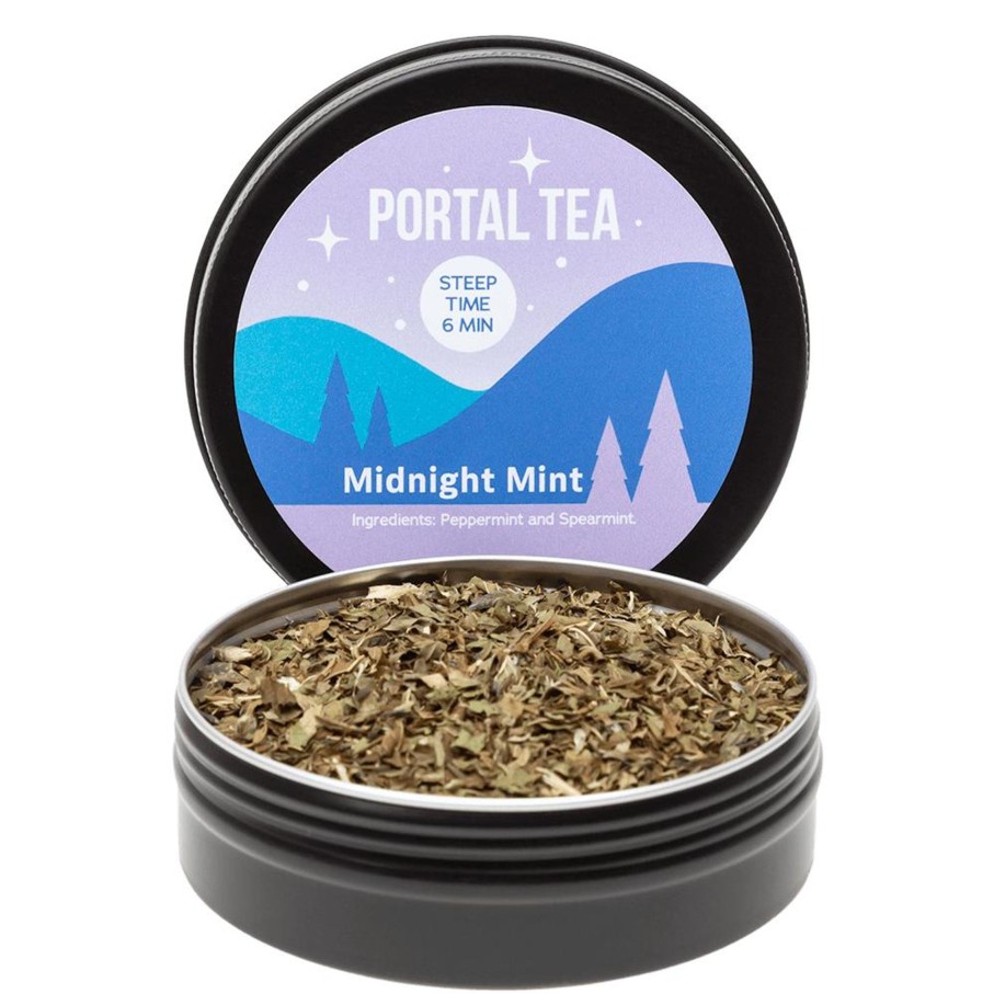 Teas Portal Tea | Midnight Mint