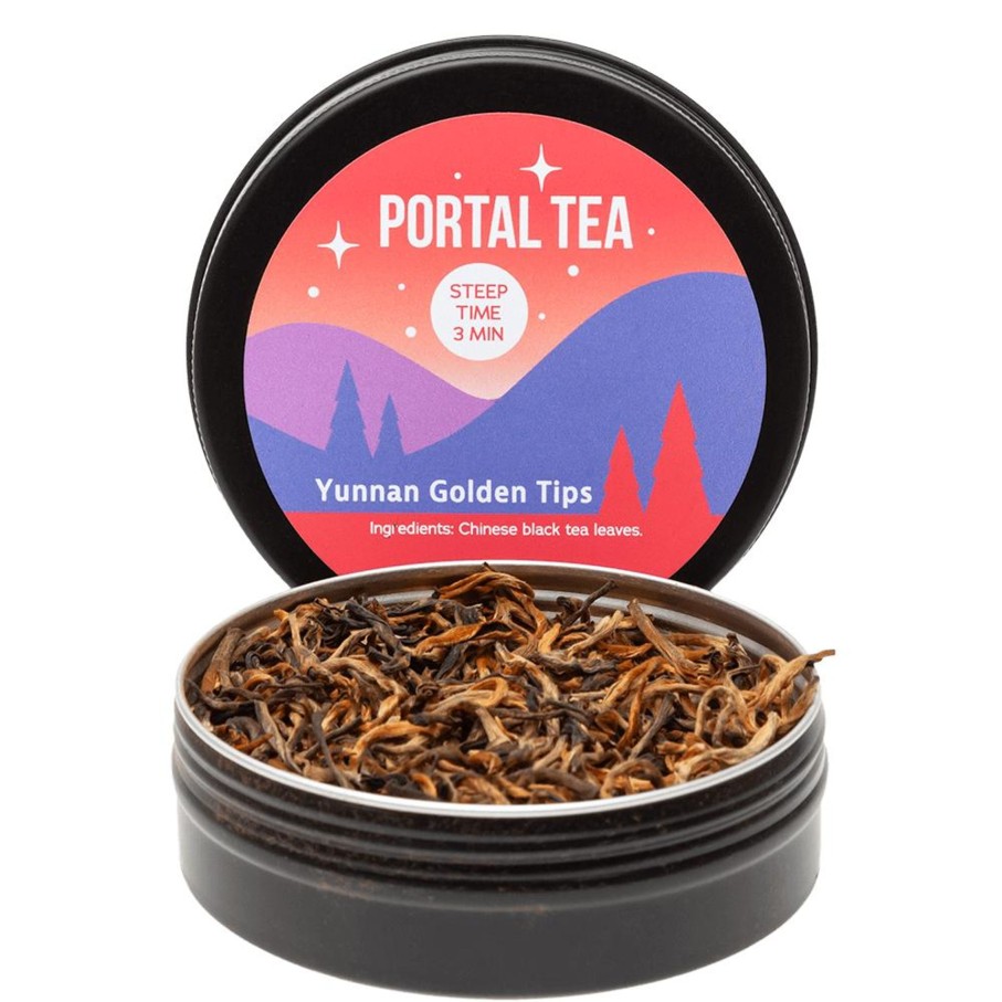 Teas Portal Tea | Yunnan Golden Tips