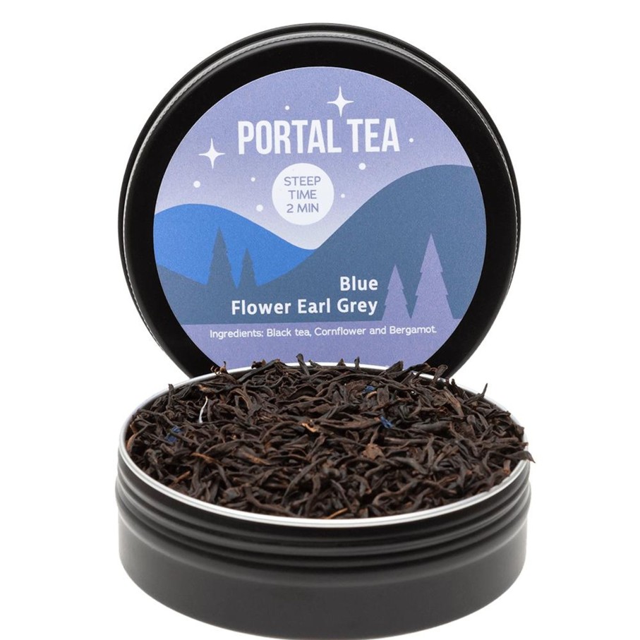 Teas Portal Tea | Blue Flower Earl Grey