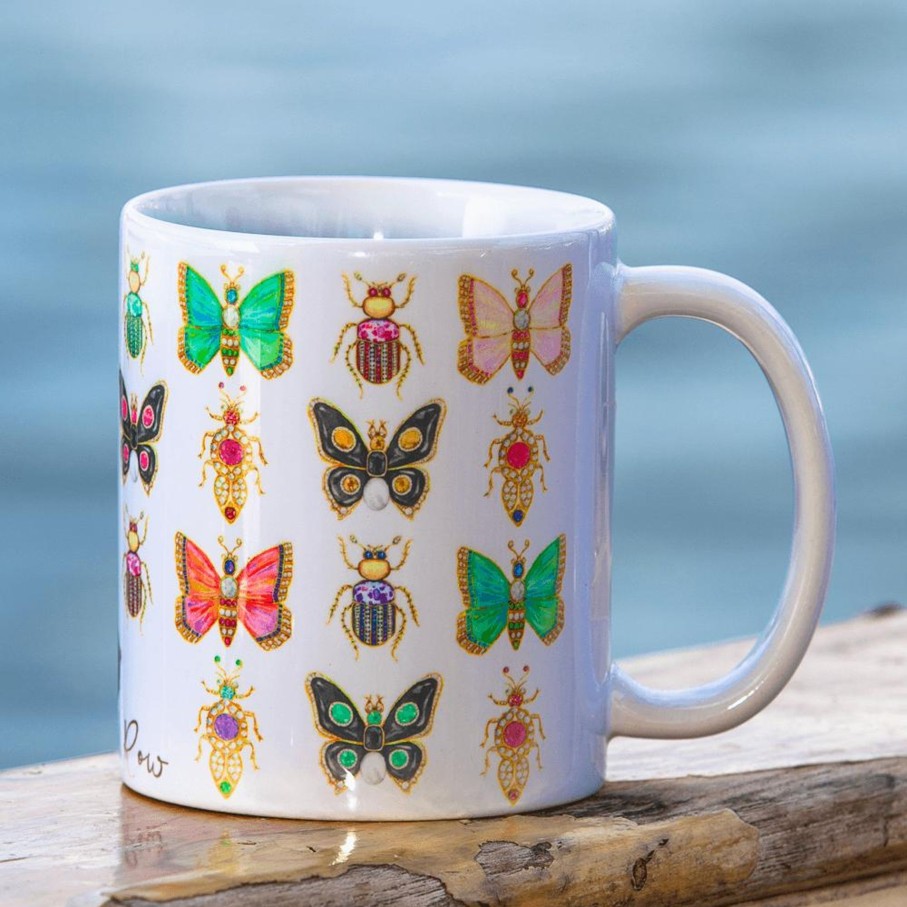 Teaware Portal Tea | Butterfly & Bugs Mug