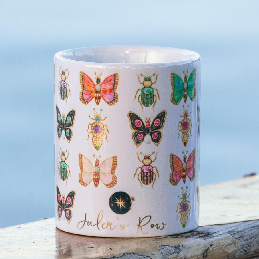 Teaware Portal Tea | Butterfly & Bugs Mug