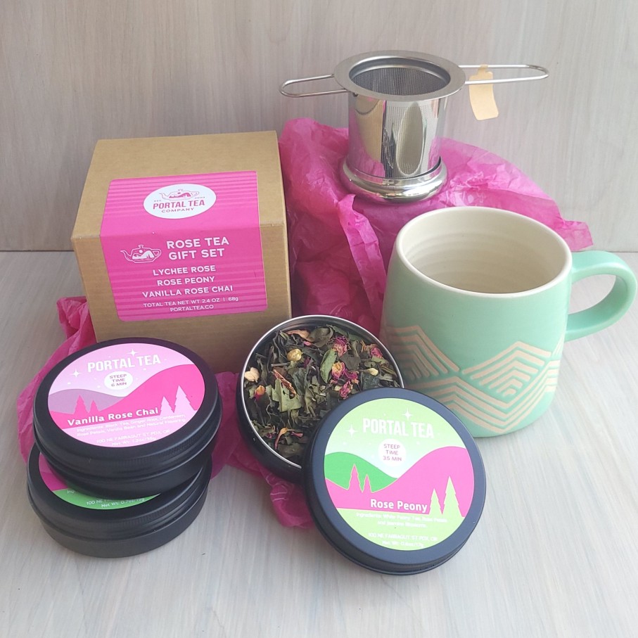 Teaware Portal Tea | Mint Mug & Tea Gift Set - Bundle & Save!