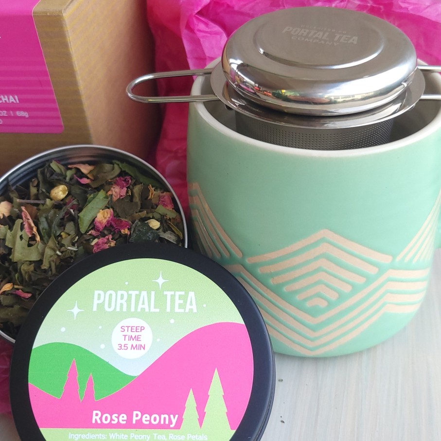 Teaware Portal Tea | Mint Mug & Tea Gift Set - Bundle & Save!