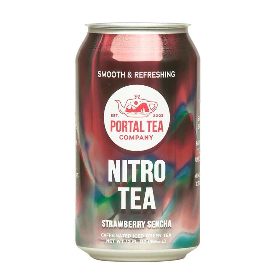 Teas Portal Tea | Nitro Tea - Strawberry Sencha