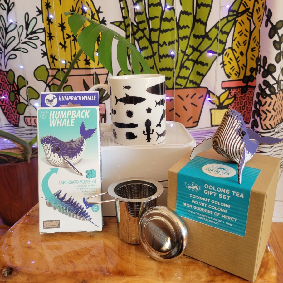 Teaware Portal Tea | Sea Life Color Change Mug Gift Set