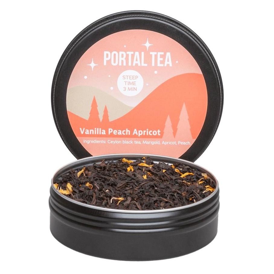 Teas Portal Tea | Vanilla Peach Apricot