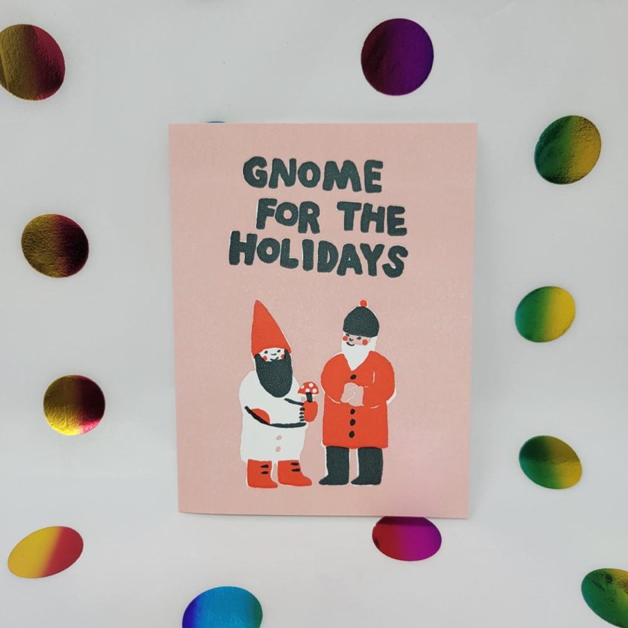 Teaware Portal Tea | Gnome For The Holidays Greeting Card