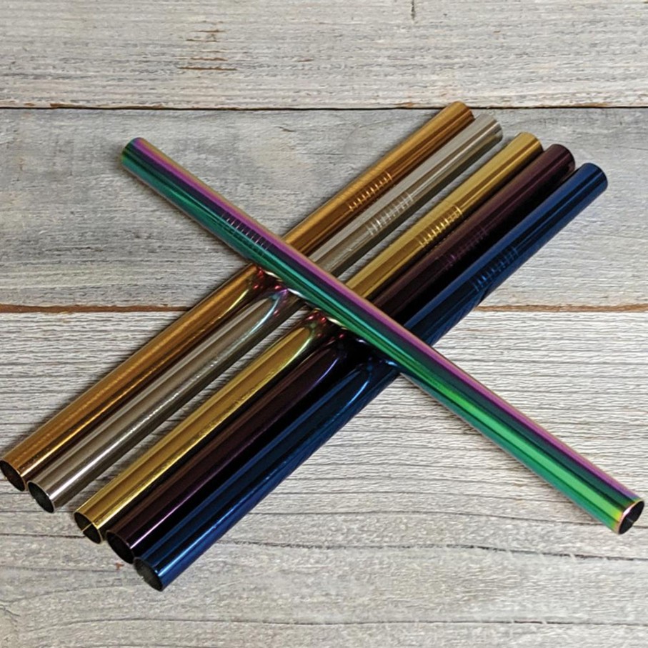 Teaware Portal Tea | Boba Metal Straw - Silver