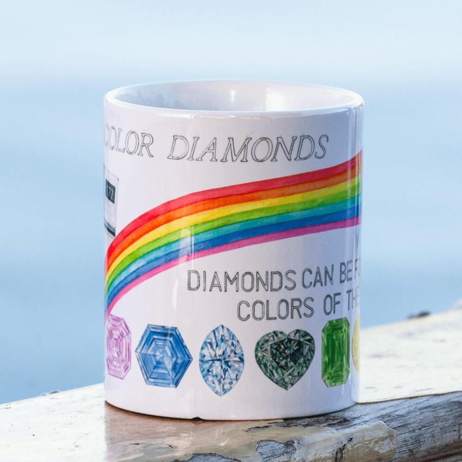 Teaware Portal Tea | Diamond Mug