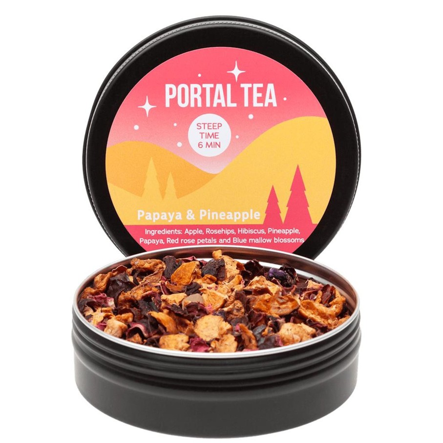 Teas Portal Tea | Papaya And Pineapple