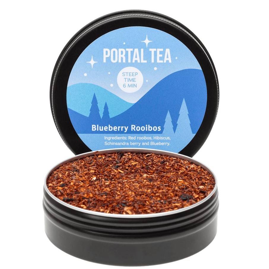 Teas Portal Tea | Blueberry Rooibos