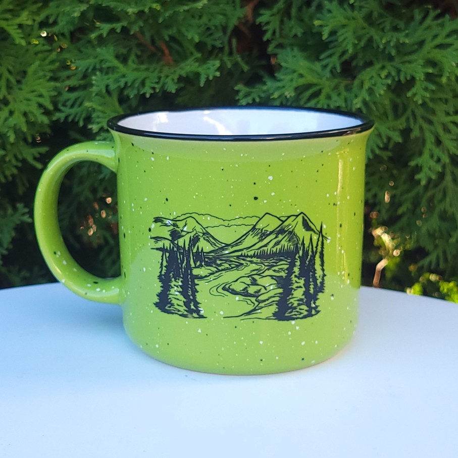 Teaware Portal Tea | Mountain Ceramic Mug