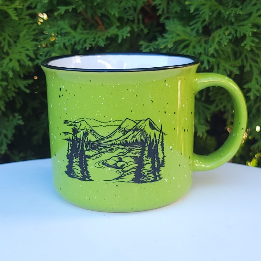 Teaware Portal Tea | Mountain Ceramic Mug