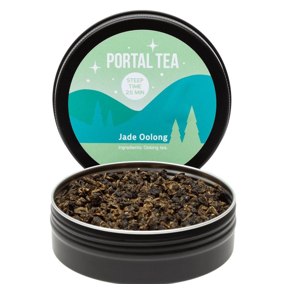 Teas Portal Tea | Jade Oolong