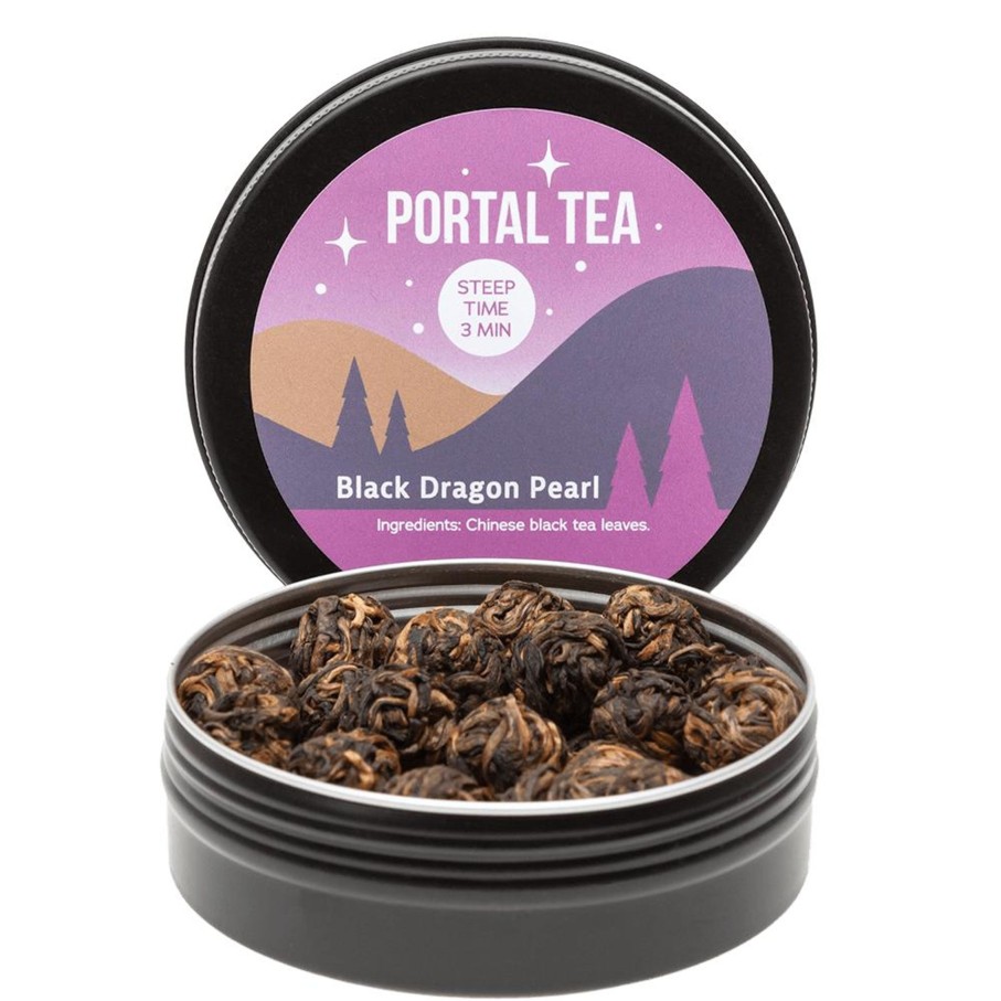 Teas Portal Tea | Black Dragon Pearls