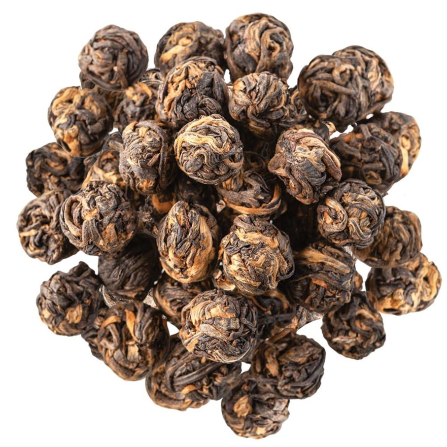 Teas Portal Tea | Black Dragon Pearls