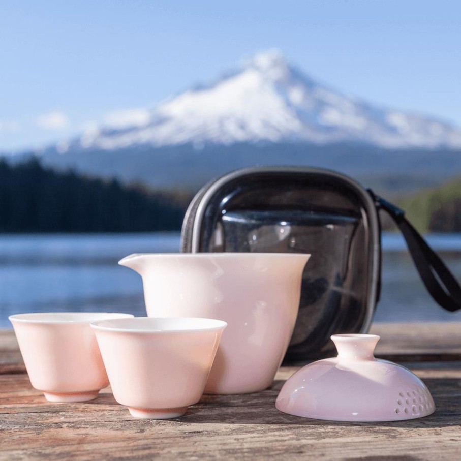 Teaware Portal Tea | Light Pink Teaset