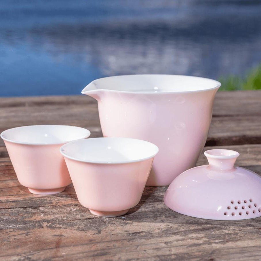 Teaware Portal Tea | Light Pink Teaset