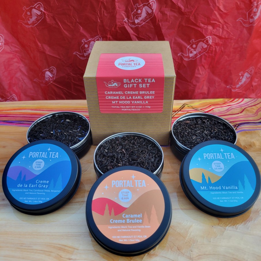 Teas Portal Tea | Black Tea Gift Set