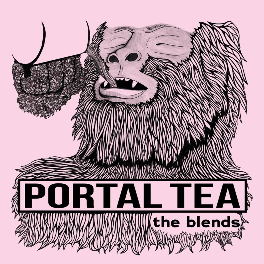 Teaware Portal Tea | Shirt - The Blends - Pink