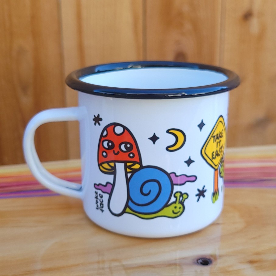 Teaware Portal Tea | Snails Camp Mug