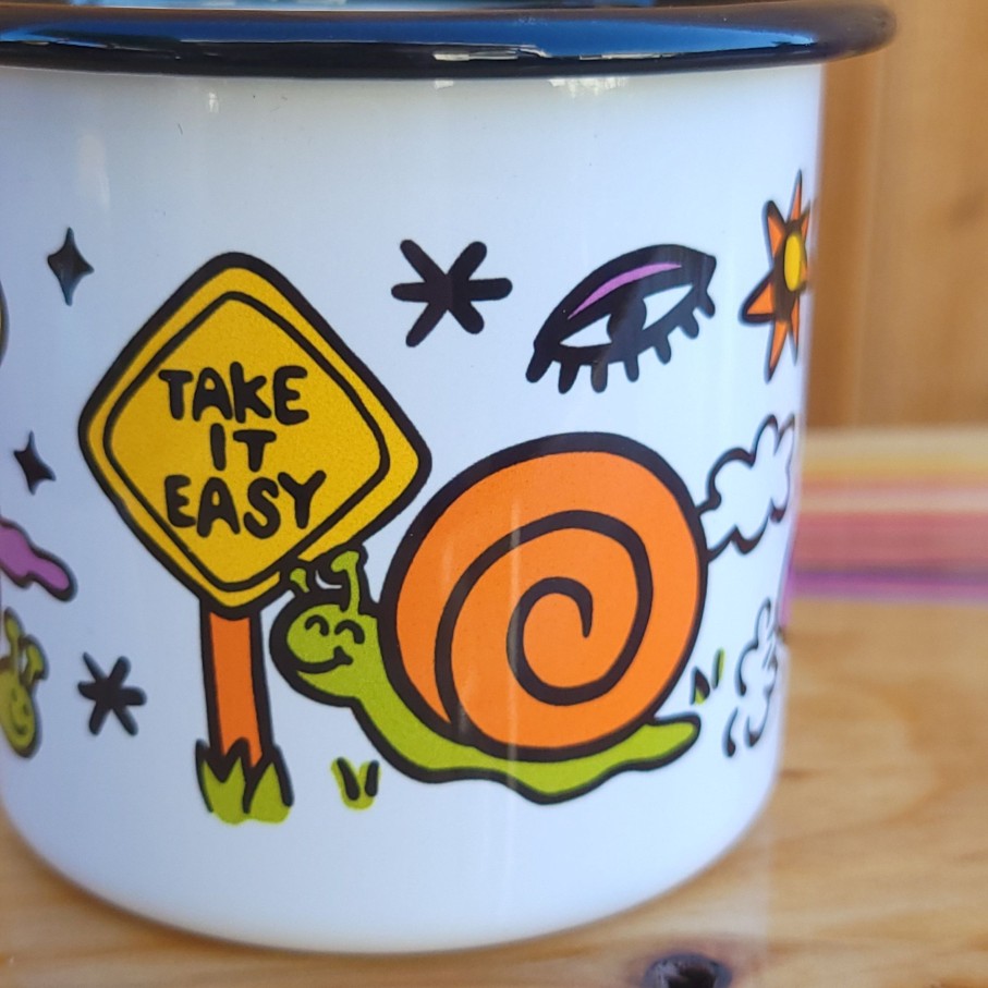 Teaware Portal Tea | Snails Camp Mug