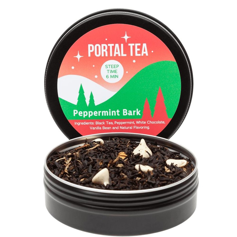 Teas Portal Tea | Peppermint Bark