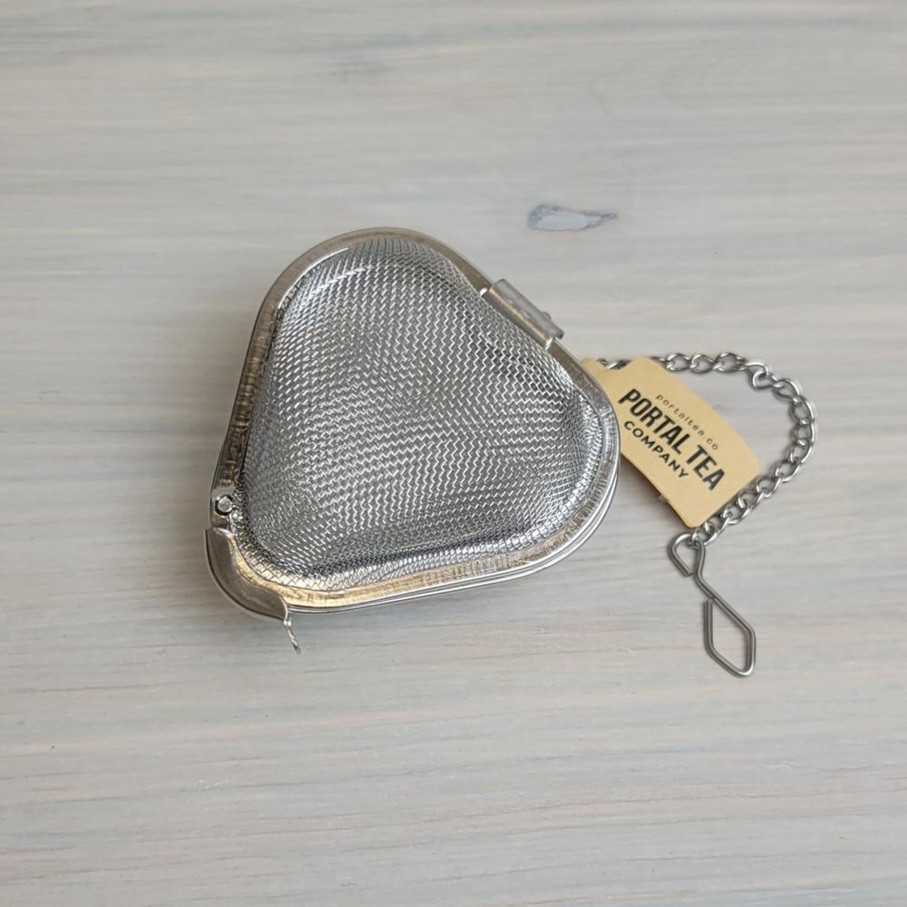 Teaware Portal Tea | Portal Tea Heart Infuser