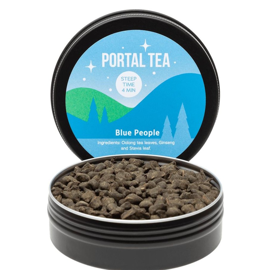 Teas Portal Tea | Blue People Oolong