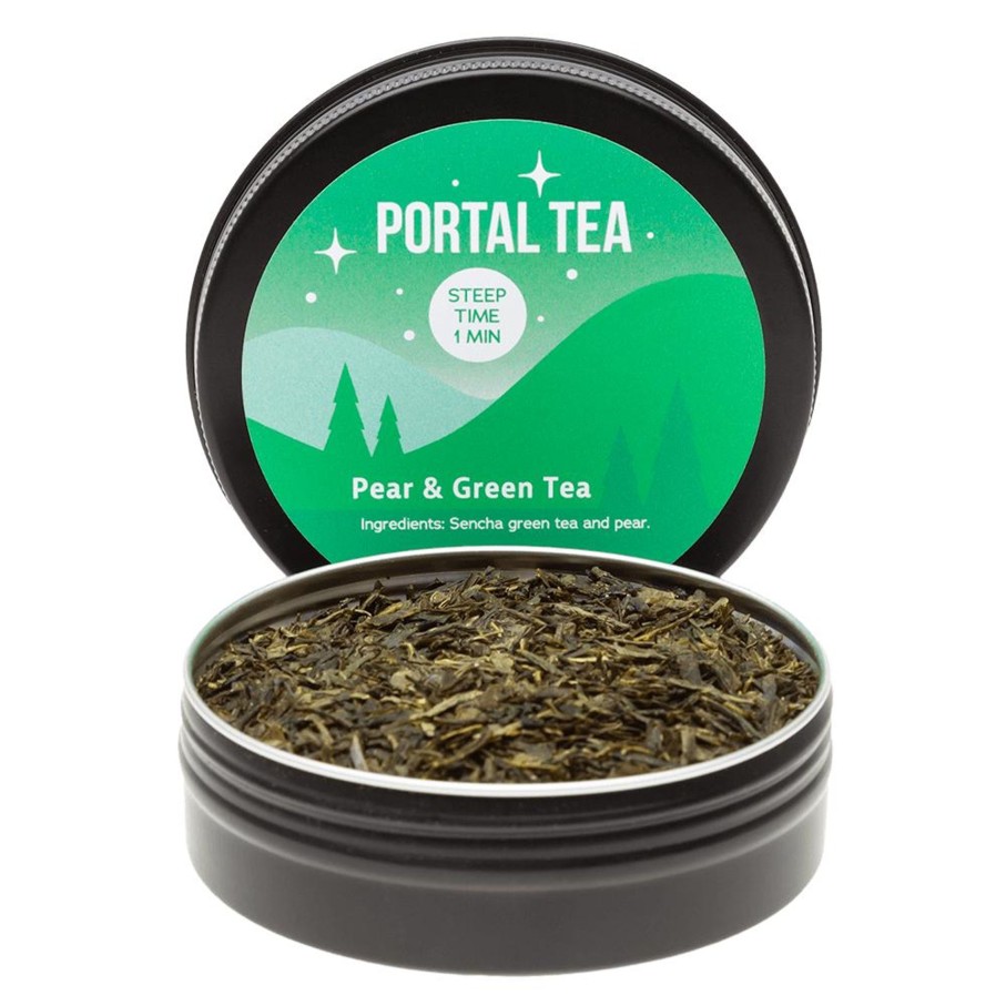 Teas Portal Tea | Pear & Green Tea