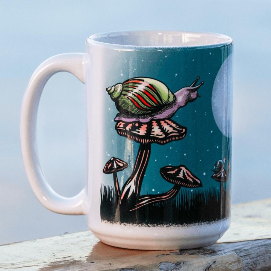 Teaware Portal Tea | Moonlit Snail Mug