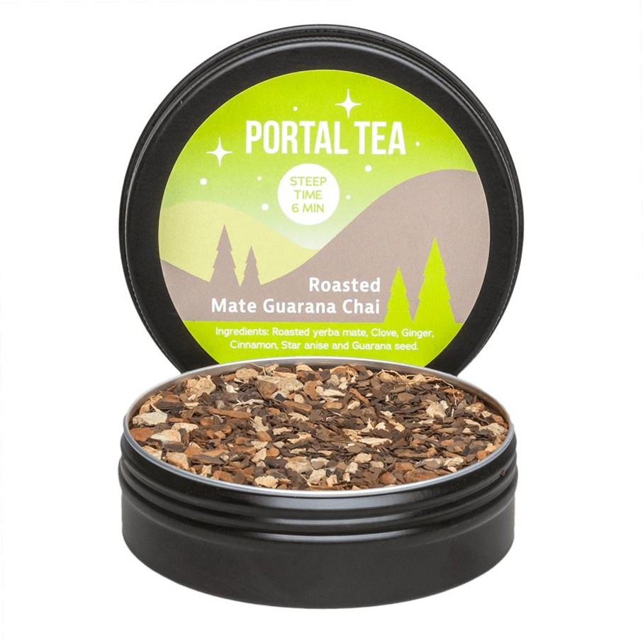 Teas Portal Tea | Roasted Mate Guarana Chai