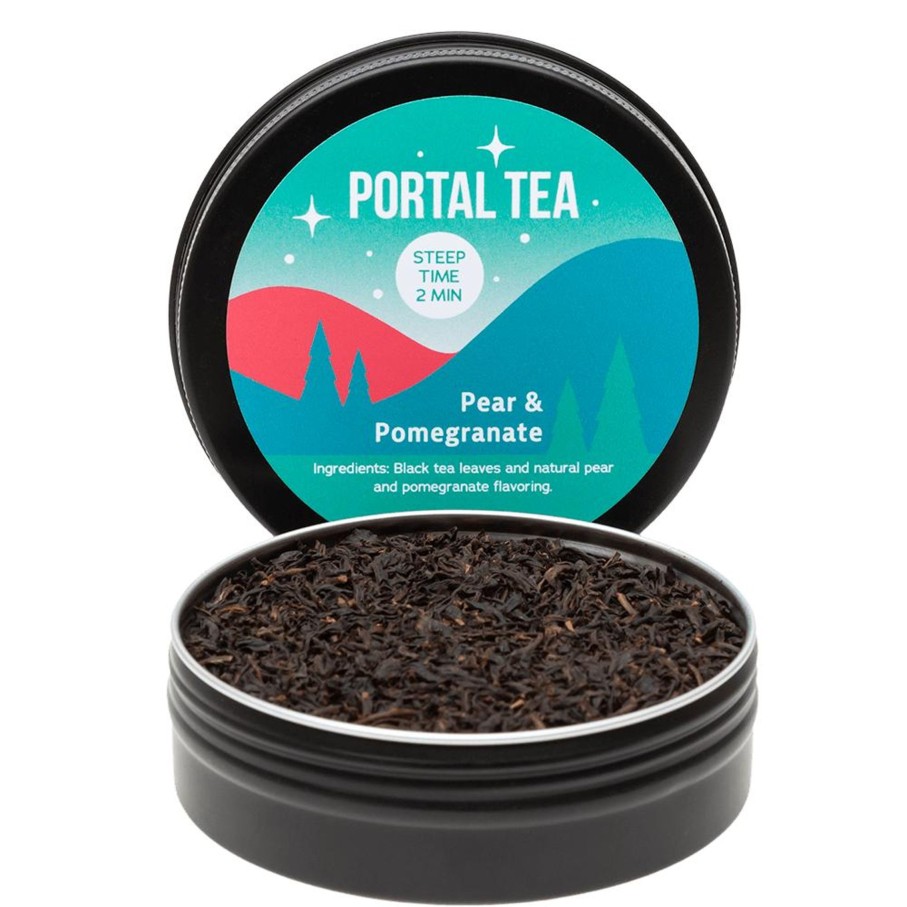 Teas Portal Tea | Pear & Pomegranate Black Tea