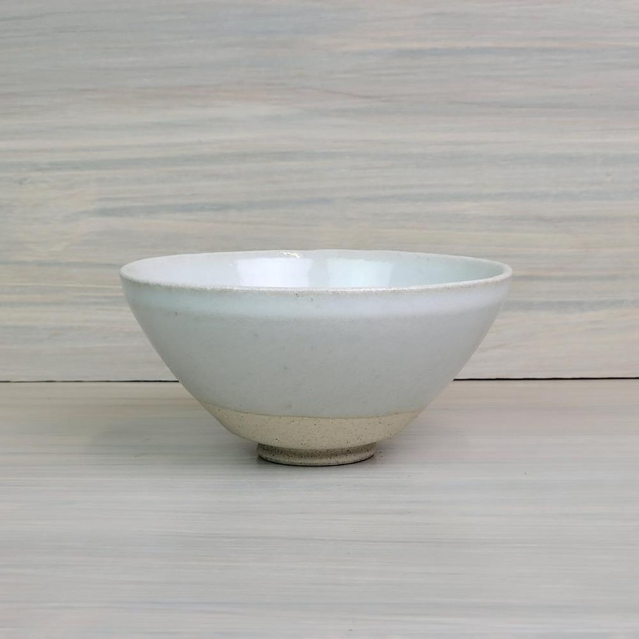 Teaware Portal Tea | White Warashiro Chawan