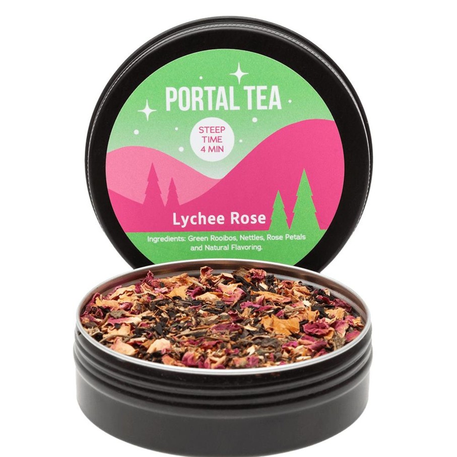 Teas Portal Tea | Lychee Rose