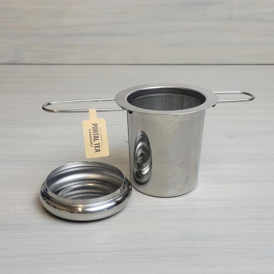 Teaware Portal Tea | Portal Tea Basket Infuser