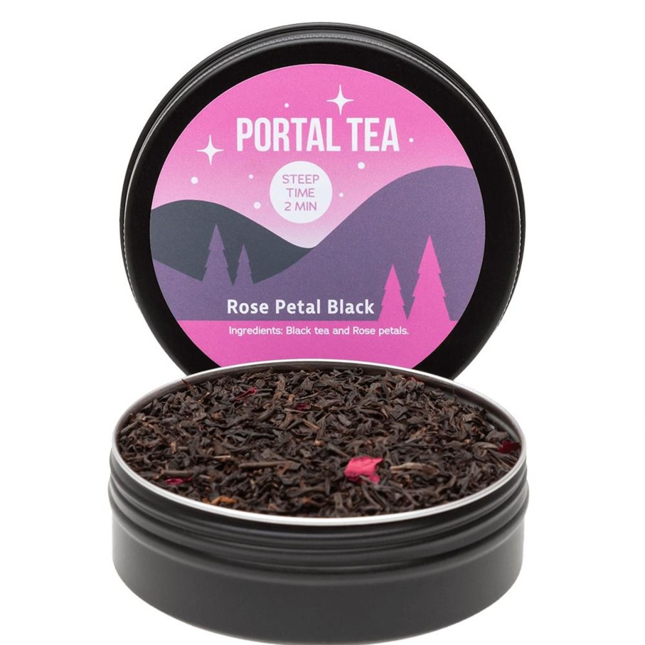 Teas Portal Tea | Rose Petal Black