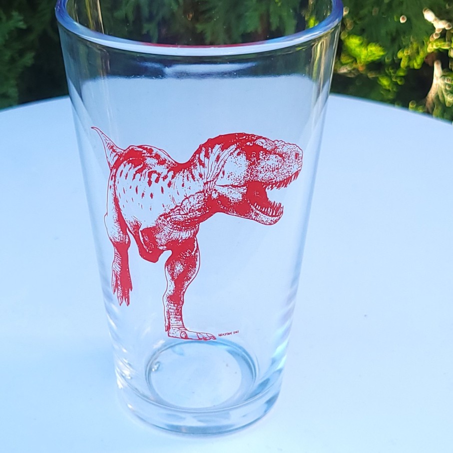 Teaware Portal Tea | T-Rex Pint Glass