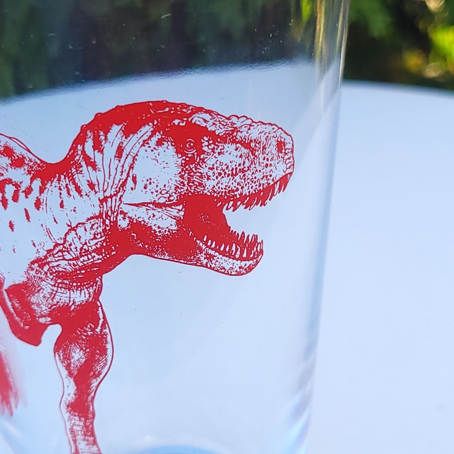 Teaware Portal Tea | T-Rex Pint Glass