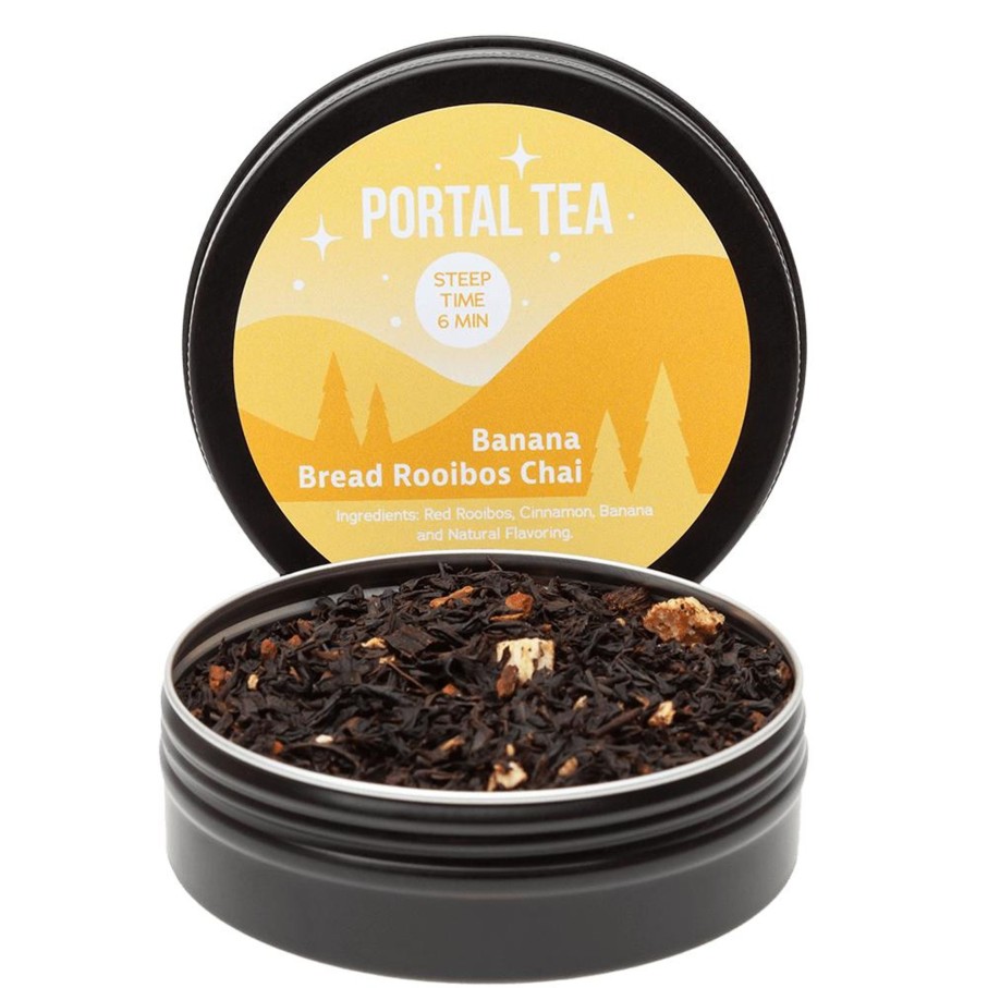 Teas Portal Tea | Banana Bread Rooibos Chai