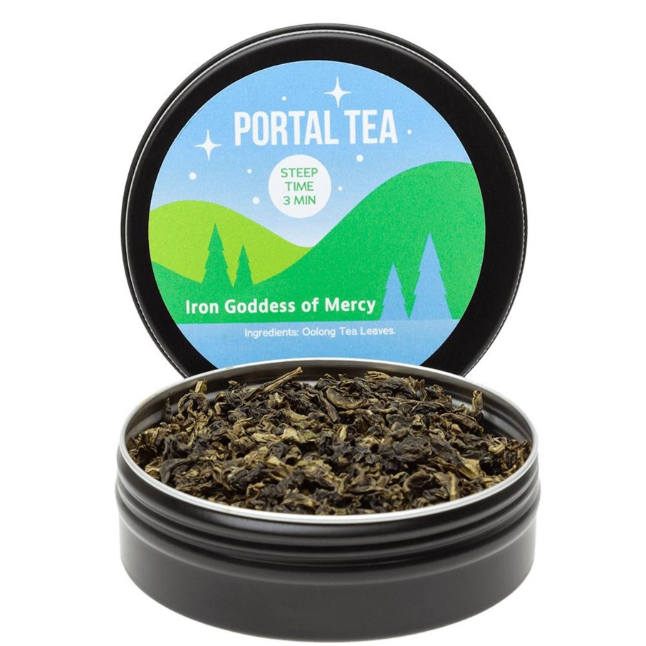 Teas Portal Tea | Iron Goddess Of Mercy Oolong