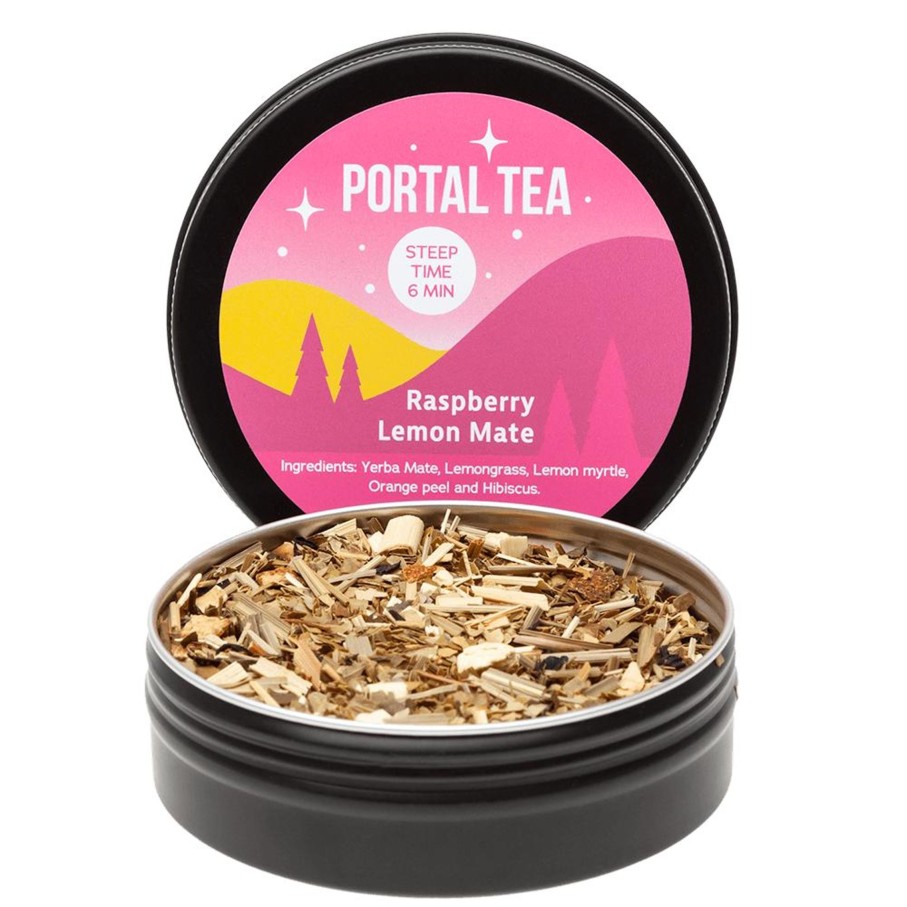 Teas Portal Tea | Raspberry Lemon Mate