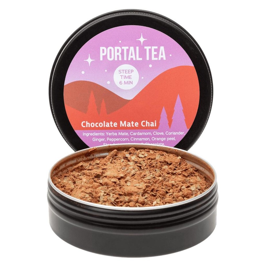 Teas Portal Tea | Chocolate Mate Chai