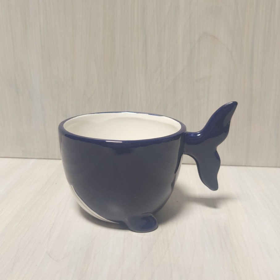 Teaware Portal Tea | Nautical Whale Mug