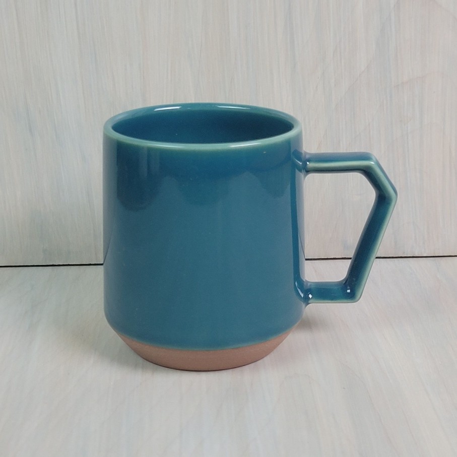 Teas Portal Tea | Chip Mug - Teal Green