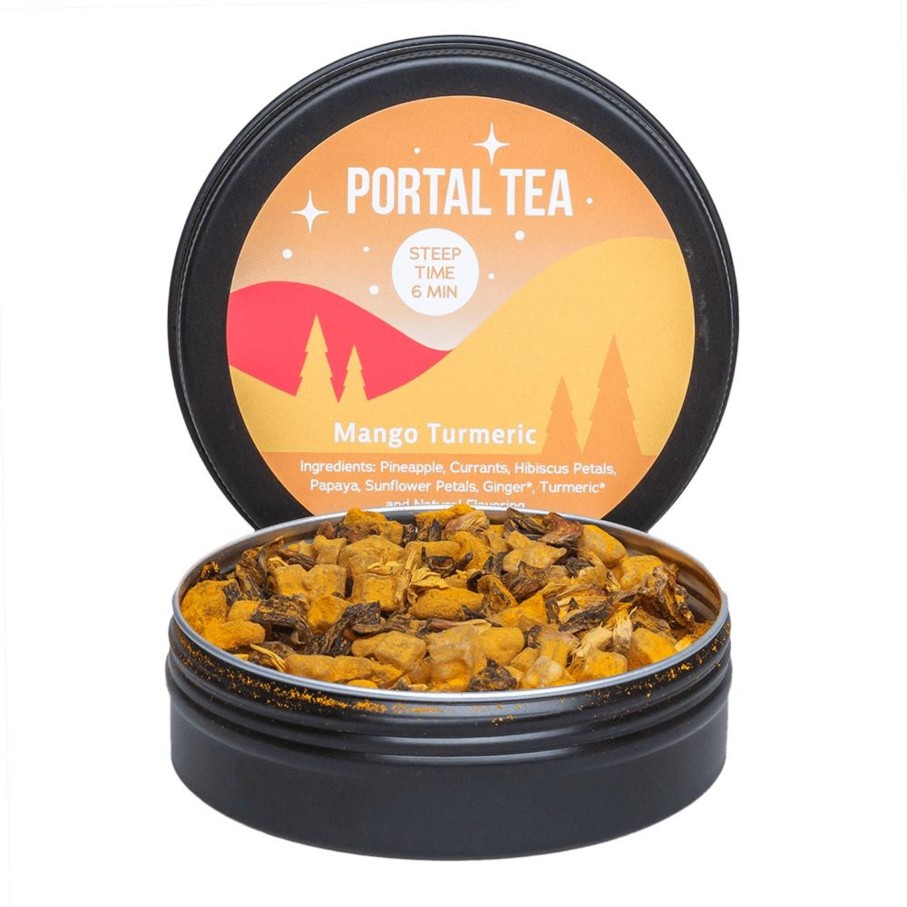 Teas Portal Tea | Mango Turmeric