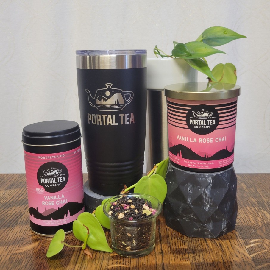 Teaware Portal Tea | Vanilla Rose Chai Gift Set